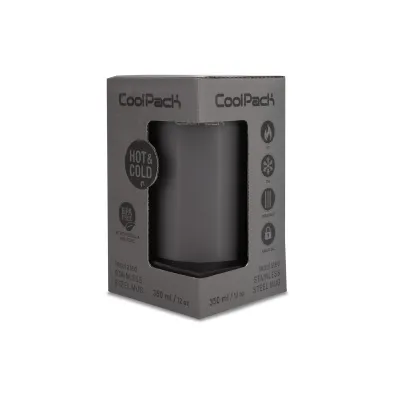 Patio Kubek termiczny Coolpack Coffee Mug Tom Dark Grey 350 ml