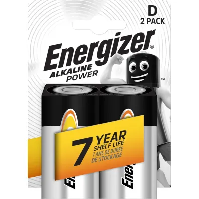 Bateria alkaliczna LR20 ENERGIZER 297331 2 szt.