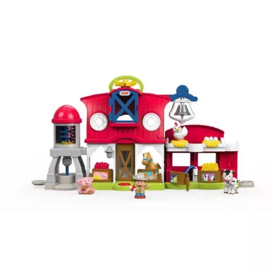 Fisher-Price Muzyczna Farma Ma�ego Odkrywcy Mattel