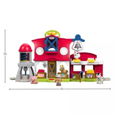 Fisher-Price Muzyczna Farma Ma�ego Odkrywcy Mattel