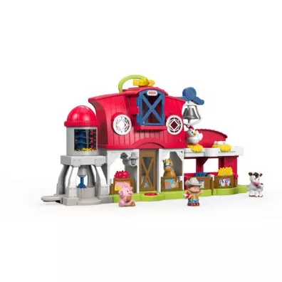 Fisher-Price Muzyczna Farma Ma�ego Odkrywcy Mattel