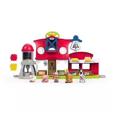 Fisher-Price Muzyczna Farma Ma�ego Odkrywcy Mattel