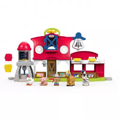 Fisher-Price Muzyczna Farma Ma�ego Odkrywcy Mattel