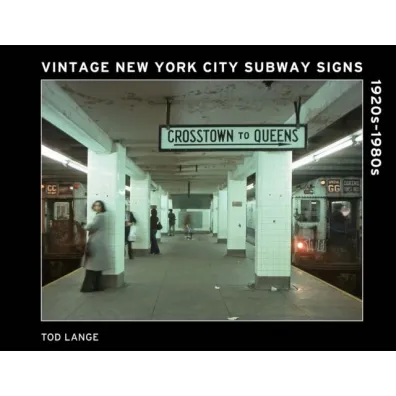 Vintage New York City Subway Signs - Tod  Lange
