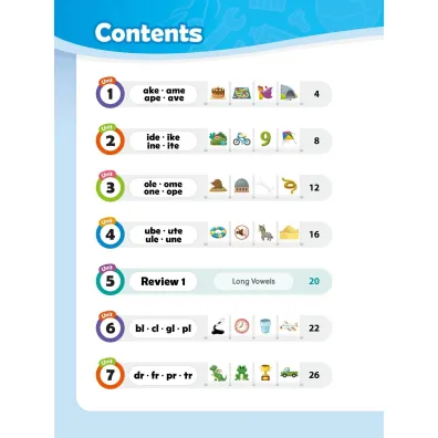 School Phonics 3. Workbook