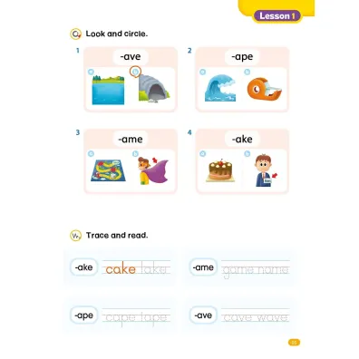 School Phonics 3. Workbook