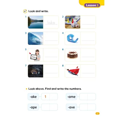 School Phonics 3. Workbook