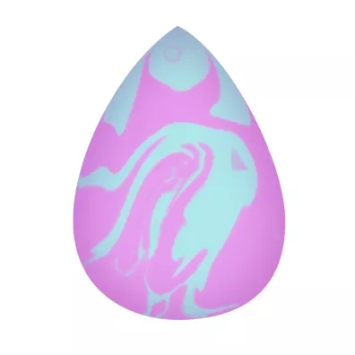 KillyS Make Up Sponge 3D marmurkowa g�bka do makija�u