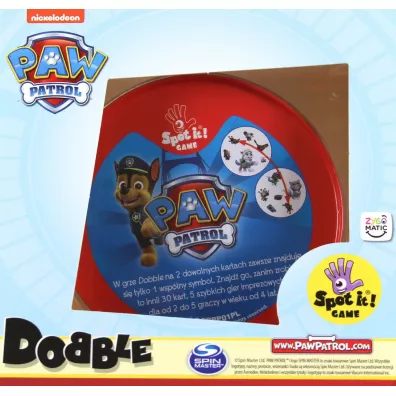 Dobble Psi Patrol Rebel