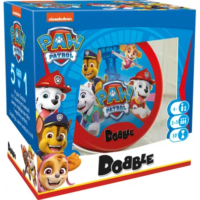Dobble Psi Patrol Rebel
