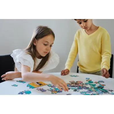 Puzzle 100 el. T�czowe laleczki Trefl