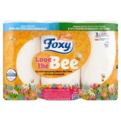 Foxy Love the Bee R�czniki kuchenne 3 szt.