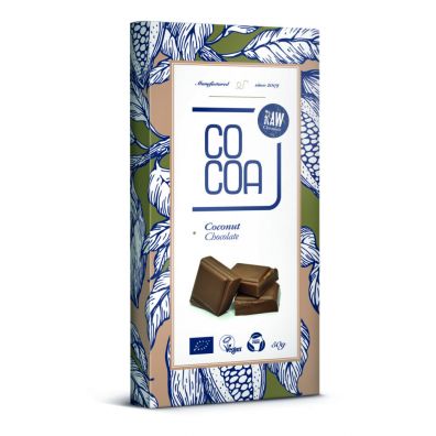 Cocoa Czekolada kokosowa 50 g Bio