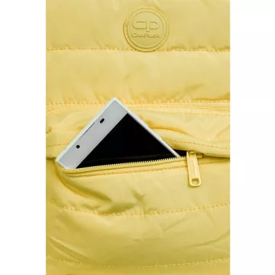 CoolPack Plecak m�odzie�owy Abby Pastel Powder Yellow