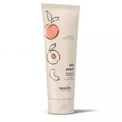Resibo Rich Peach naturalny el do mycia twarzy z ekstraktem z brzoskwini 125 ml
