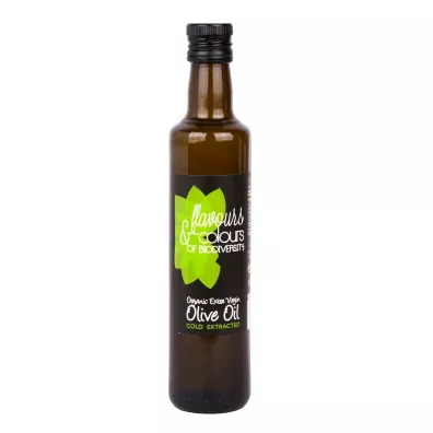 Almazara Riojana Oliwa z oliwek extra virgin (flavours & colours) 500 ml Bio