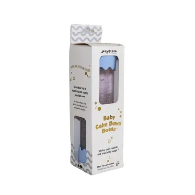 Jellystone Sensoryczna butelka dla niemowl�t - soft blue
