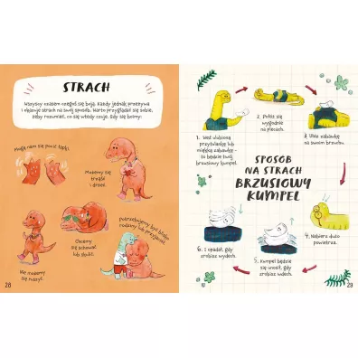 Jak si� czuj� dinozaury. Opowie�ci 5 minut przed snem