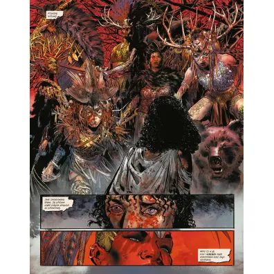 DC Black Label Wonder Woman. Historia: Amazonki