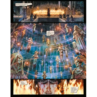 DC Black Label Wonder Woman. Historia: Amazonki