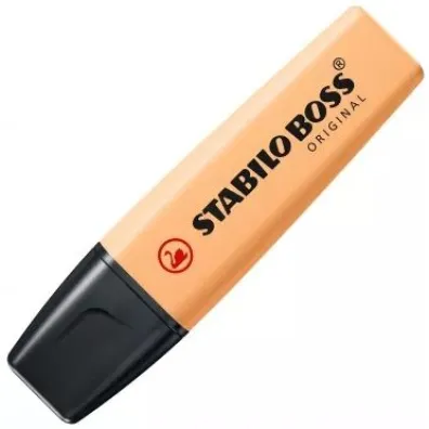 Stabilo Zakre�lacz BOSS Original Pastel subtelny pomara�cz