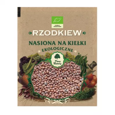 Dary Natury Nasiona rzodkiewki na kie�ki 30 g Bio