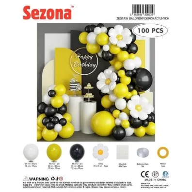 Zestaw balon�w. 100 sztuk