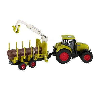 Traktor z akcesoriami MEGA CREATIVE 569559