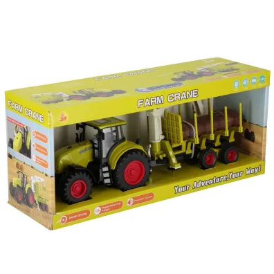 Traktor z akcesoriami MEGA CREATIVE 569559