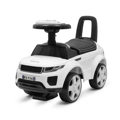 Je�dzik SUV ekosk�ra Prime bia�y Baby Mix