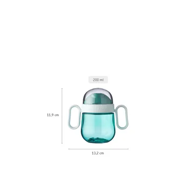 Mepal Kubek dzieci�cy niekapek Mio Little Farm 108012565399 200 ml