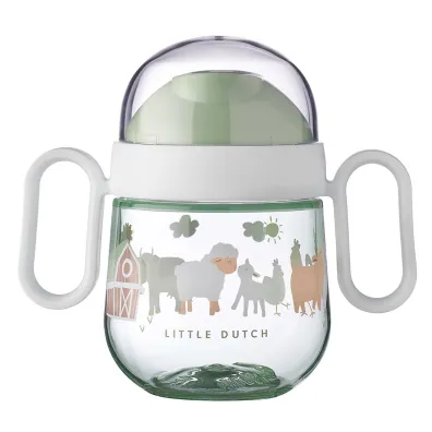 Mepal Kubek dzieci�cy niekapek Mio Little Farm 108012565399 200 ml