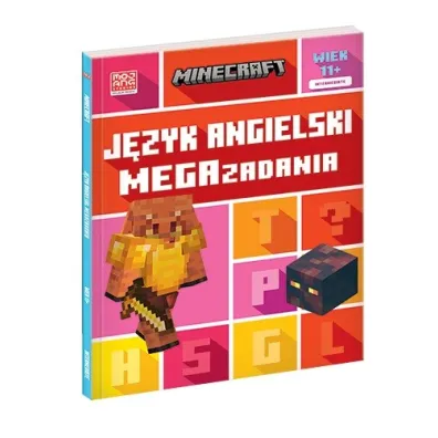 Minecraft. J�zyk angielski. Megazadania 11+