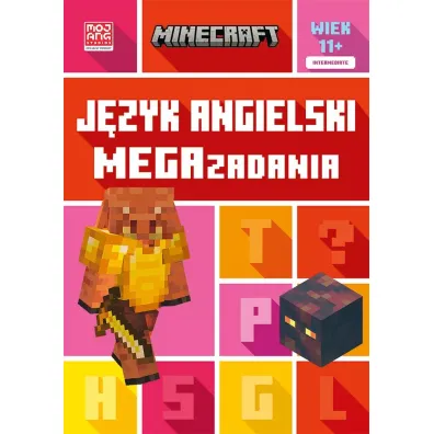 Minecraft. J�zyk angielski. Megazadania 11+