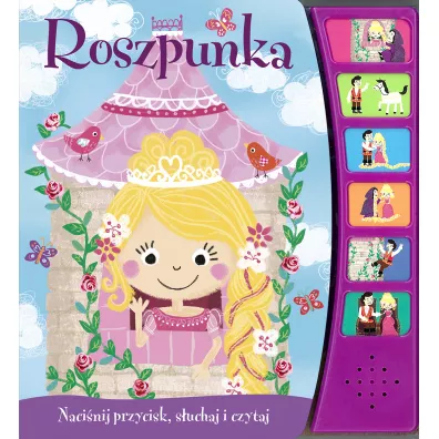 Naci�nij przycisk, s�uchaj i czytaj. Roszpunka
