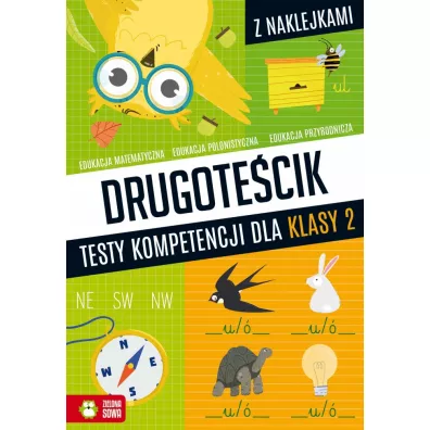 Drugotecik. Testy kompetencji dla klasy 2 - Roksana  Robok, Katarzyna Zioa-Zemczak
