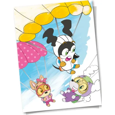 Dodaj pieskom kolor�w! Chi Chi Love. Maluj�, bo lubi�