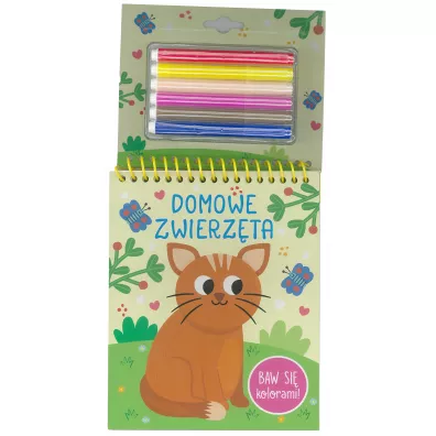 Baw si� kolorami! Domowe zwierz�ta