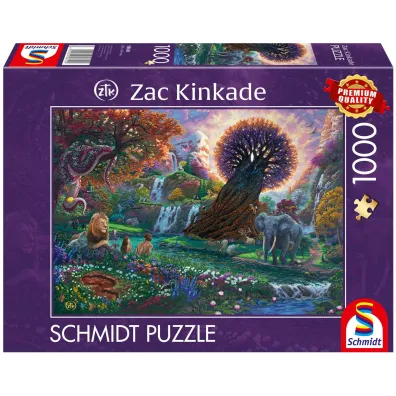 Puzzle PQ 1000 el. Ogr�d Eden Schmidt