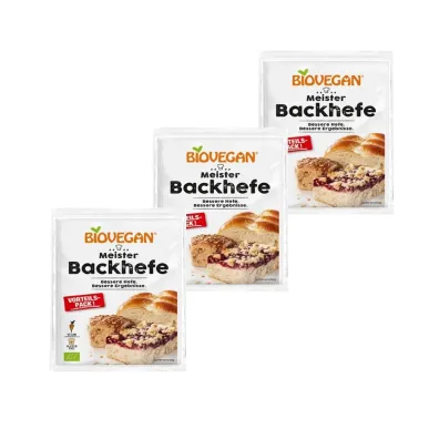 Biovegan Dro�d�e suszone bezglutenowe 3 x 7 g Bio