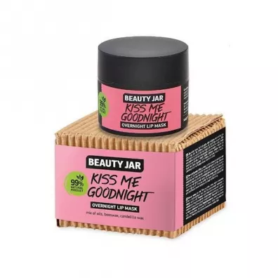 Beauty Jar Maska do ust na noc 15 ml