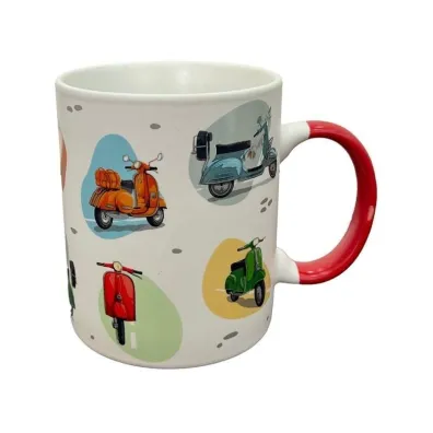 Puckator Kubek porcelanowy Skuter