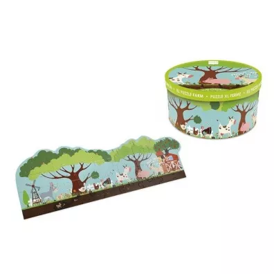 Puzzle pod�ogowe Farma Scratch