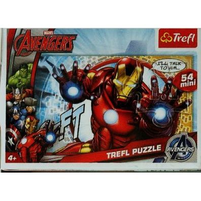 Puzzle mini 54 el. Avengers 3 Trefl