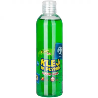 Astra Klej w p�ynie transparentny zielony 250 ml