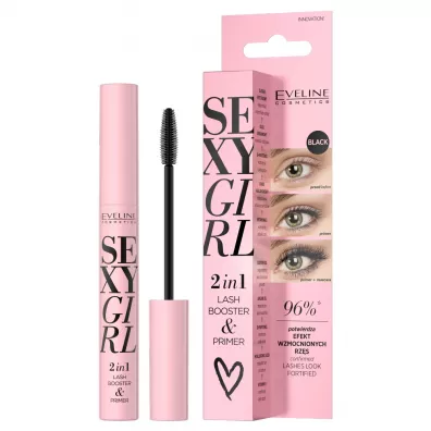 Eveline Cosmetics Sexy Girl 24h baza i odywka do rzs 10 ml