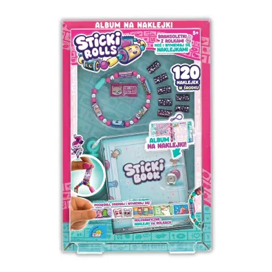 Sticky Rolls - Album Cobi
