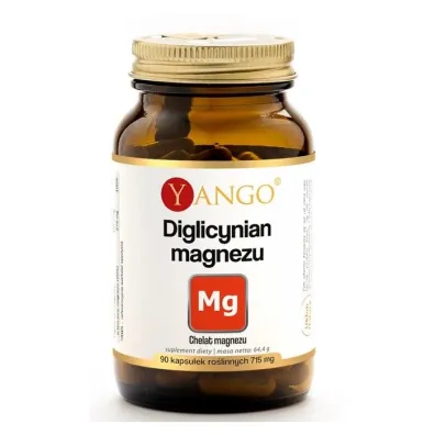 Yango Diglicynian magnezu suplement diety 90 kaps.