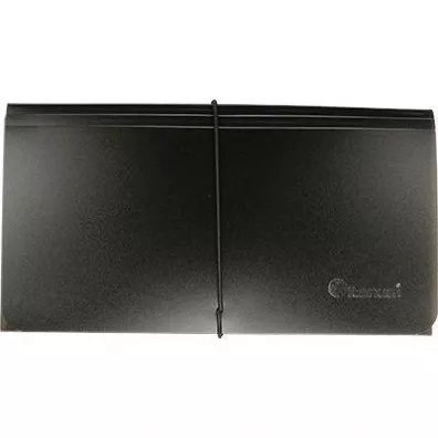 Titanum Teczka segreguj�ca DL 13 przegr�dek czarna