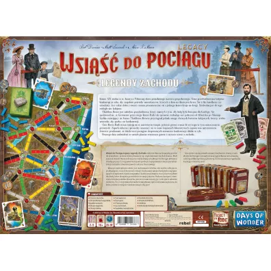 Wsi��� do Poci�gu: Legacy - Legendy Zachodu